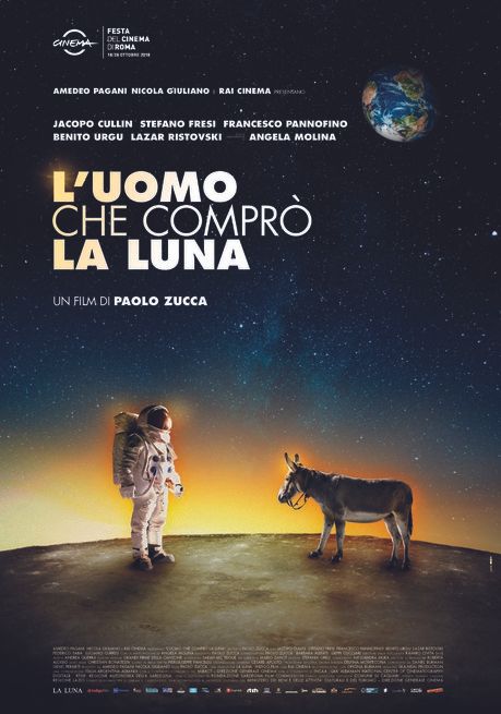 El hombre que compró la Luna : Póster