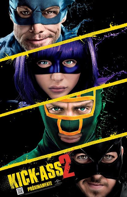 Kick-Ass 2 : Póster