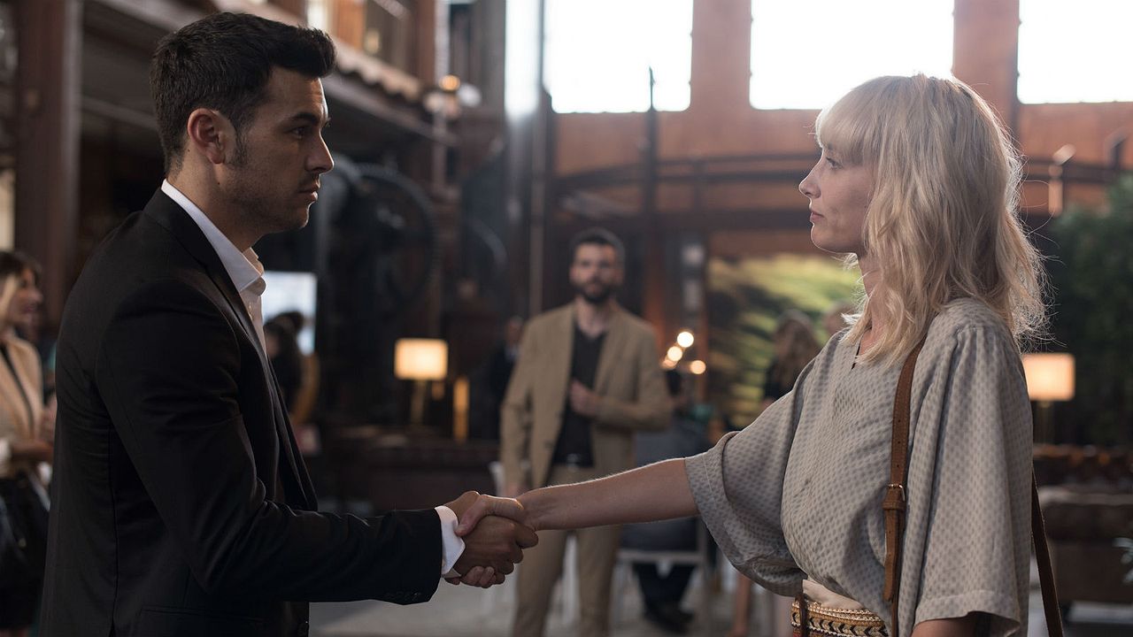 Foto Ingrid García-Jonsson, Mario Casas