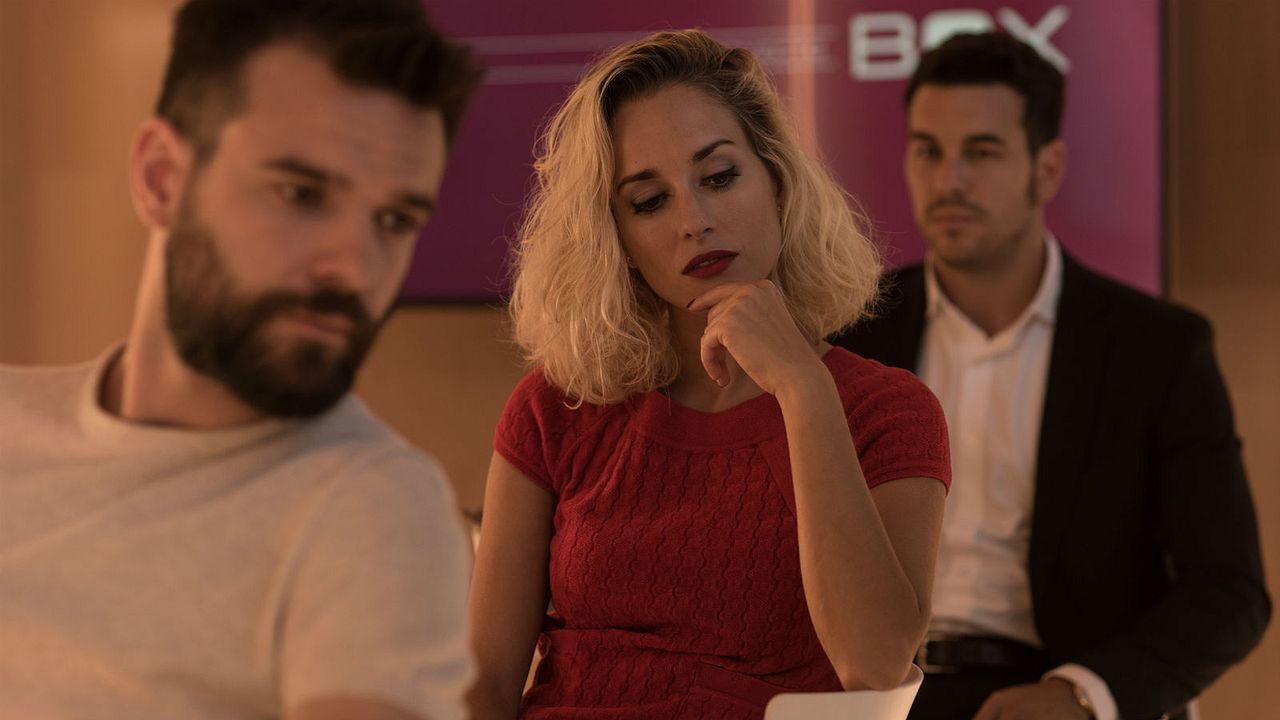 Foto Mario Casas, Silvia Alonso