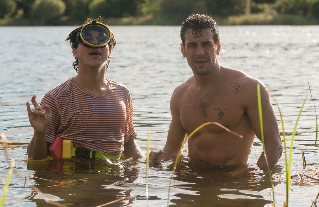 Foto Mario Casas, Oscar Casas