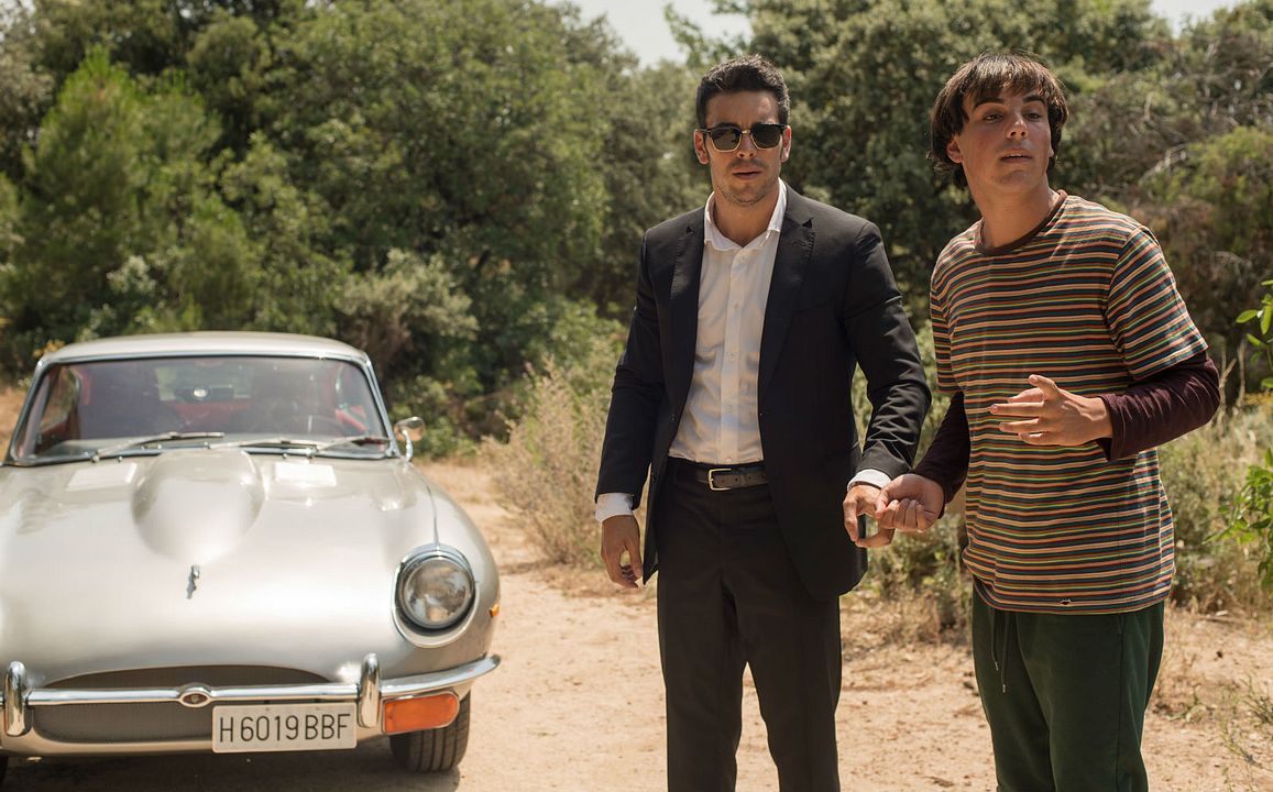 Foto Mario Casas, Oscar Casas