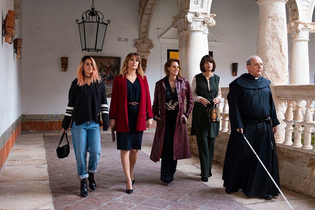 A pesar de todo : Foto Blanca Suárez, Amaia Salamanca, Macarena García, Belén Cuesta, Emilio Gutierrez Caba