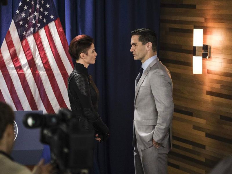 Supergirl : Foto Chyler Leigh