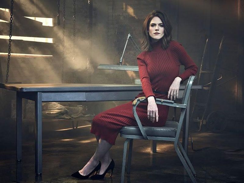 Cobertura de revista Rose Leslie