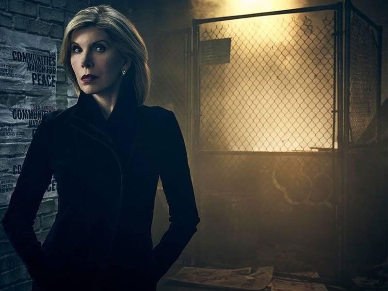 Cobertura de revista Christine Baranski