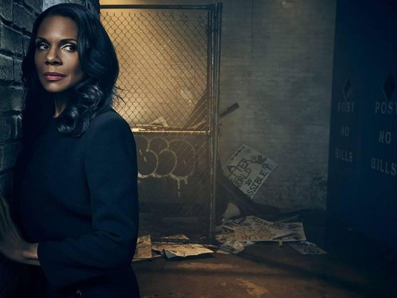 Cobertura de revista Audra McDonald