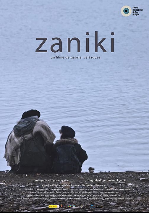 Zaniki : Póster