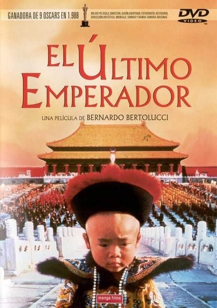 El último emperador : Póster