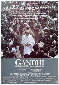 Gandhi : Póster