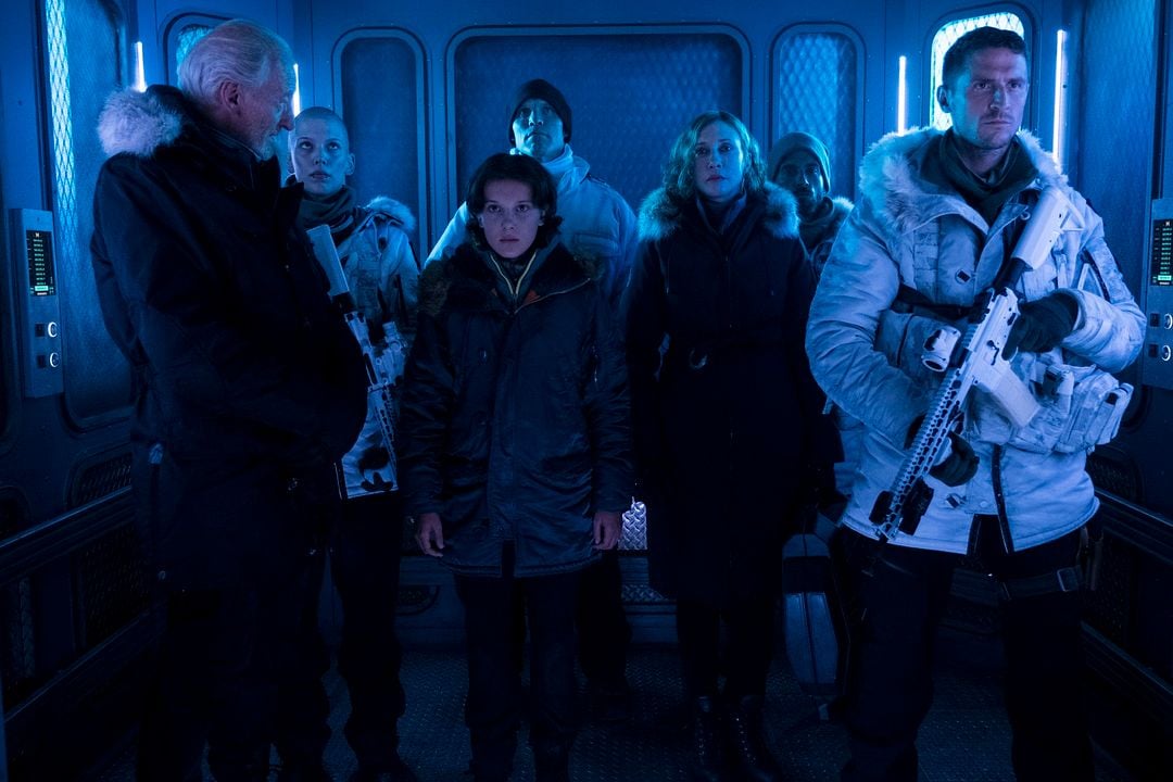 Godzilla 2: Rey de los monstruos : Foto Millie Bobby Brown, Vera Farmiga, Charles Dance