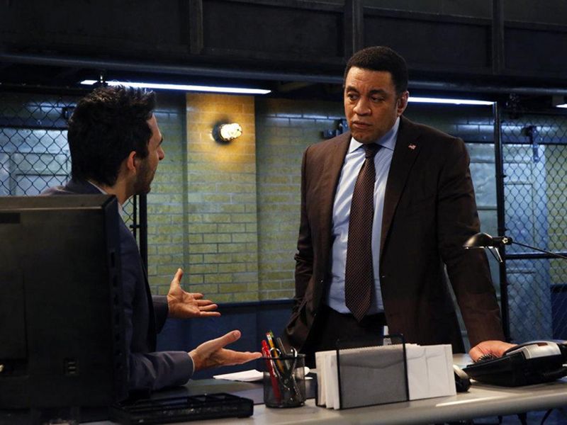 The Blacklist : Foto Amir Arison, Harry Lennix