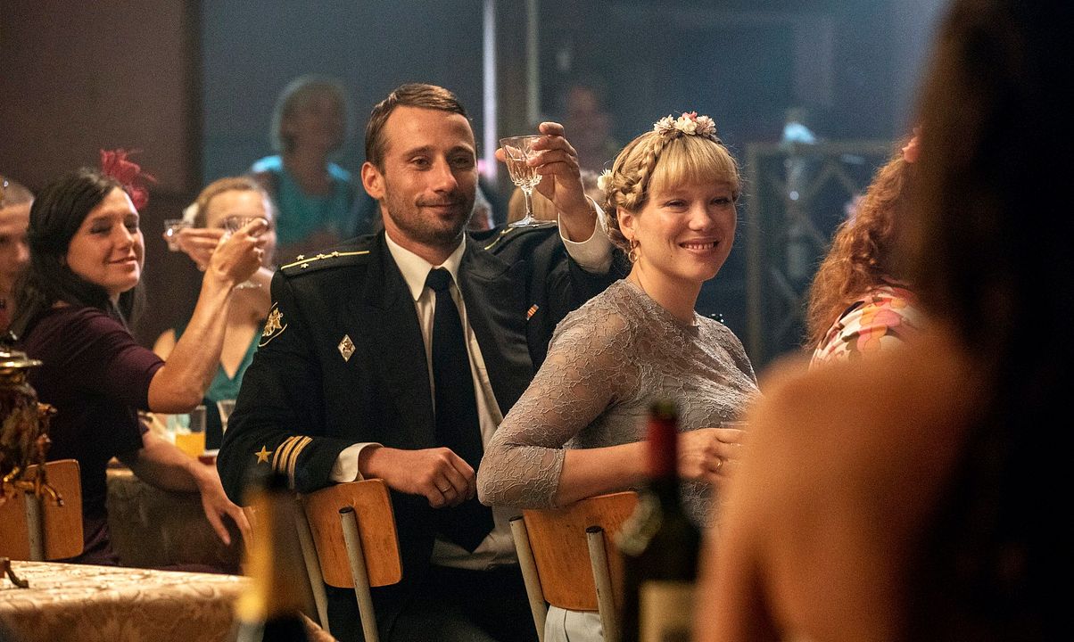 Atrapados: una historia verdadera : Foto Matthias Schoenaerts, Léa Seydoux