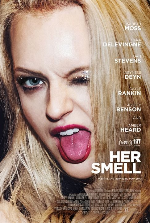 Her Smell : Póster