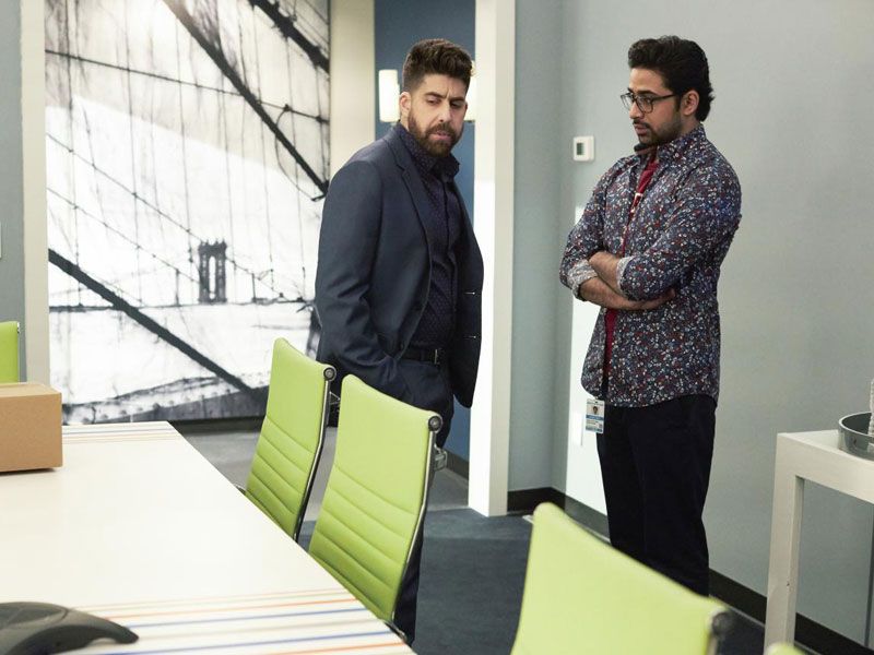 God Friended Me : Foto Adam Goldberg, Suraj Sharma