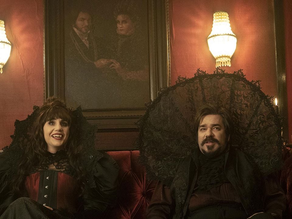 Foto Matt Berry, Natasia Demetriou