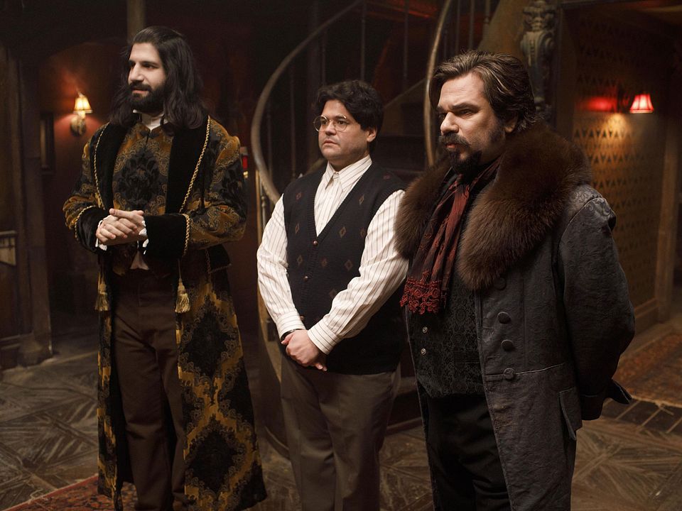 Foto Matt Berry, Harvey Guillen