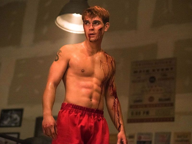 Riverdale : Foto K.J. Apa