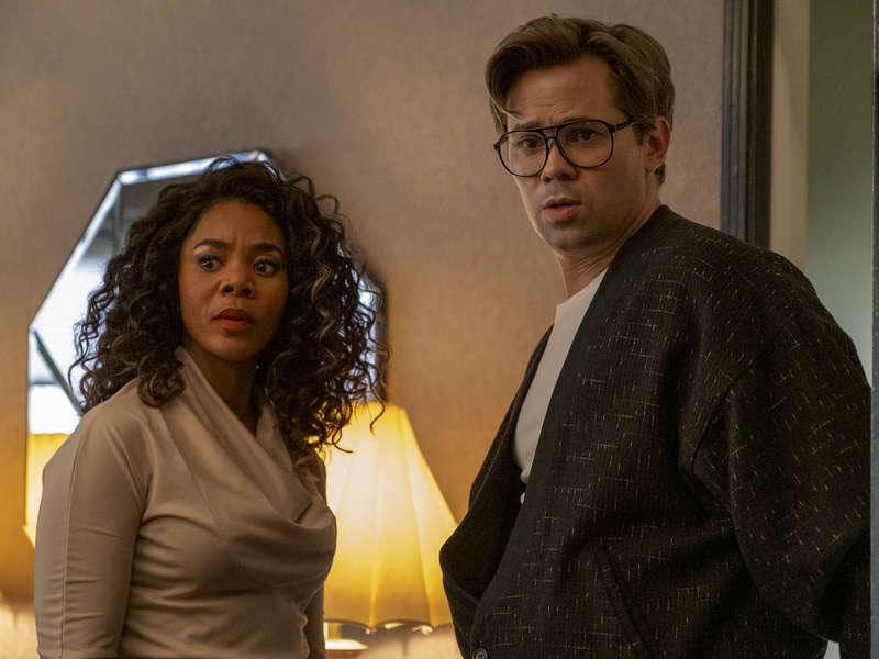 Black Monday : Foto Regina Hall, Andrew Rannells