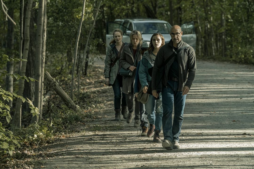 The Silence : Foto Kiernan Shipka, Stanley Tucci, Miranda Otto