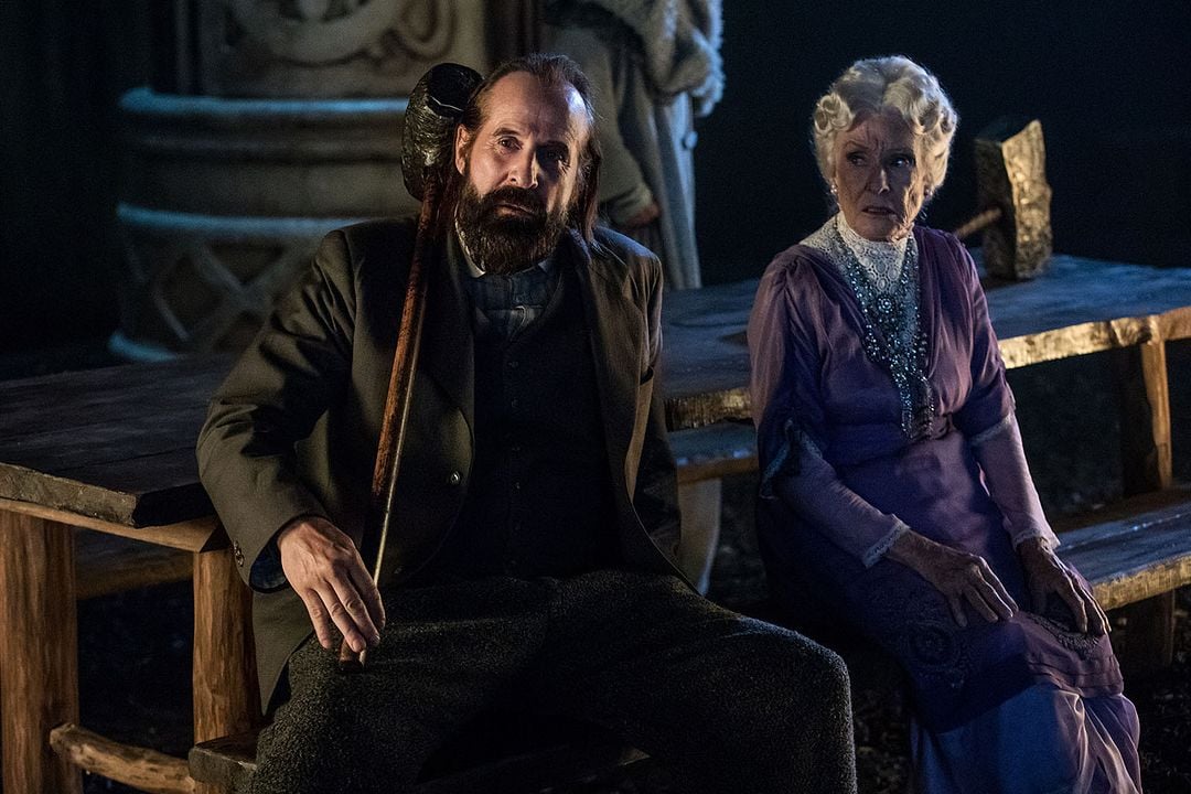 Foto Cloris Leachman, Peter Stormare