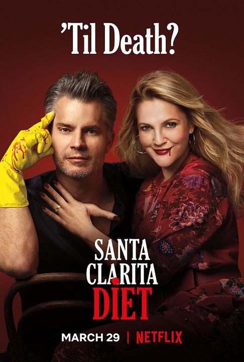 Santa Clarita Diet : Póster