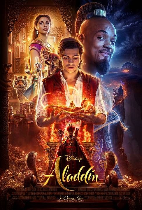 Aladdin : Póster
