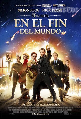 Una noche en el fin del mundo : Póster