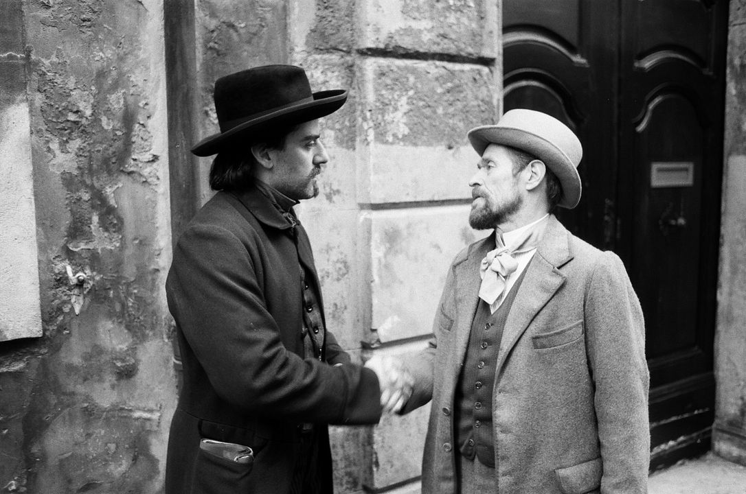 Van Gogh en la puerta de la eternidad : Foto Willem Dafoe, Oscar Isaac