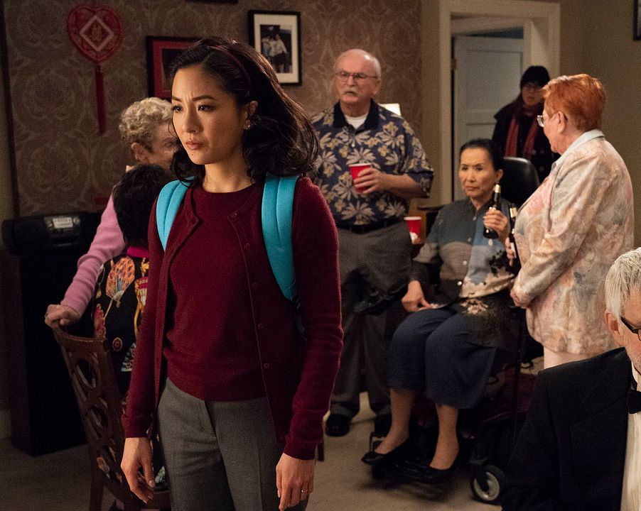 Foto Lucille Soong, Constance Wu