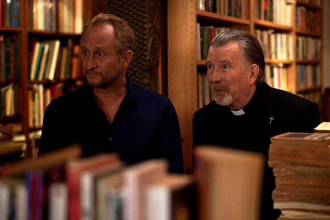 Blanca como la nieve : Foto Benoît Poelvoorde