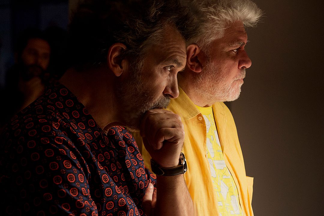 Dolor y gloria : Foto Antonio Banderas, Pedro Almodóvar