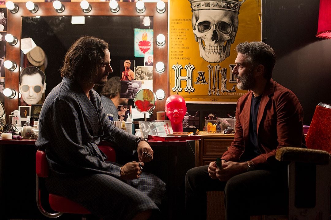 Dolor y gloria : Foto Asier Etxeandia, Leonardo Sbaraglia