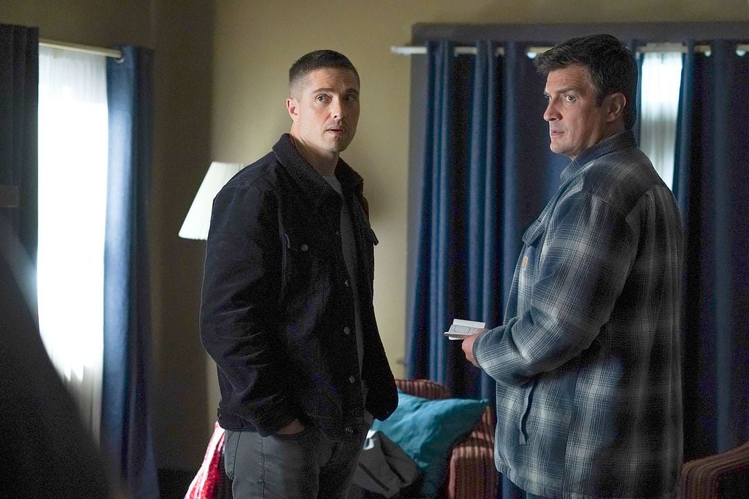 The Rookie : Foto Nathan Fillion