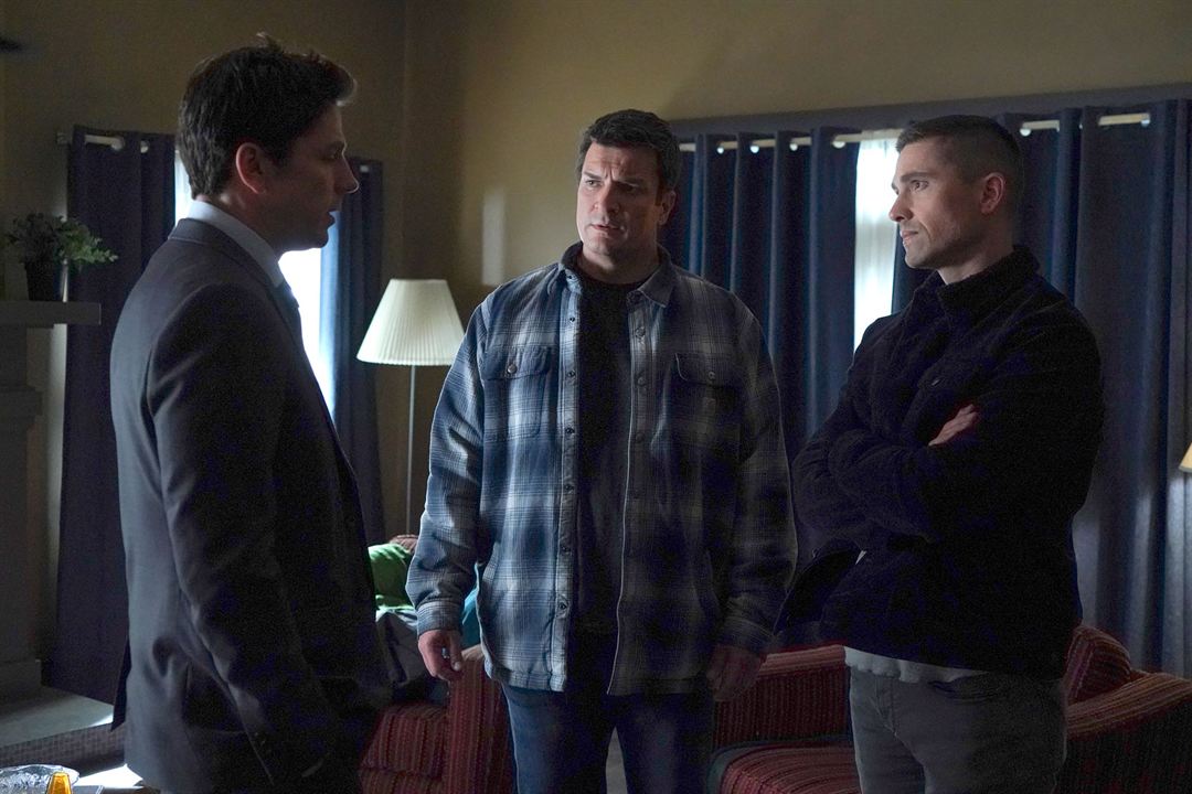 The Rookie : Foto Michael Trucco, Nathan Fillion
