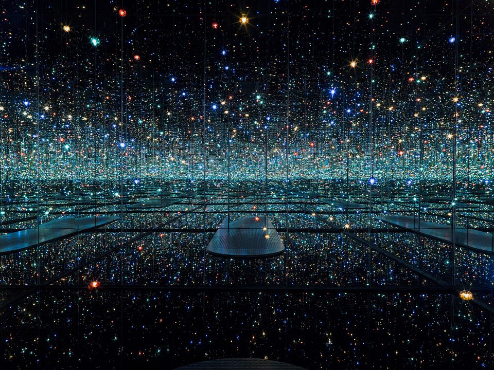 Kusama Infinito : Foto