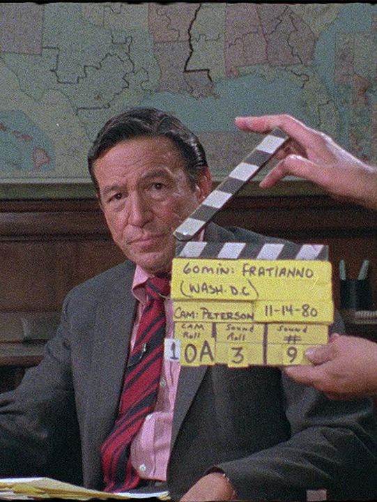 Mike Wallace is here : Póster