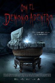 Con el demonio adentro : Póster