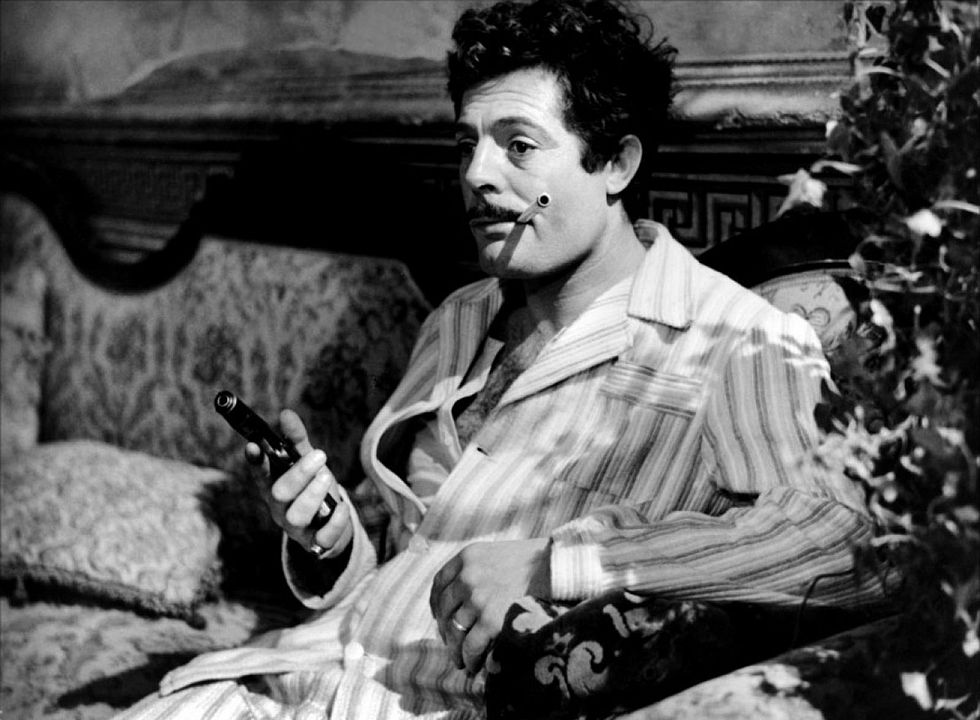 Foto Marcello Mastroianni