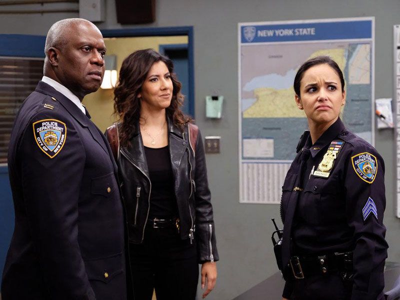 Brooklyn, Precinto 99 : Foto Andre Braugher, Stephanie Beatriz, Melissa Fumero
