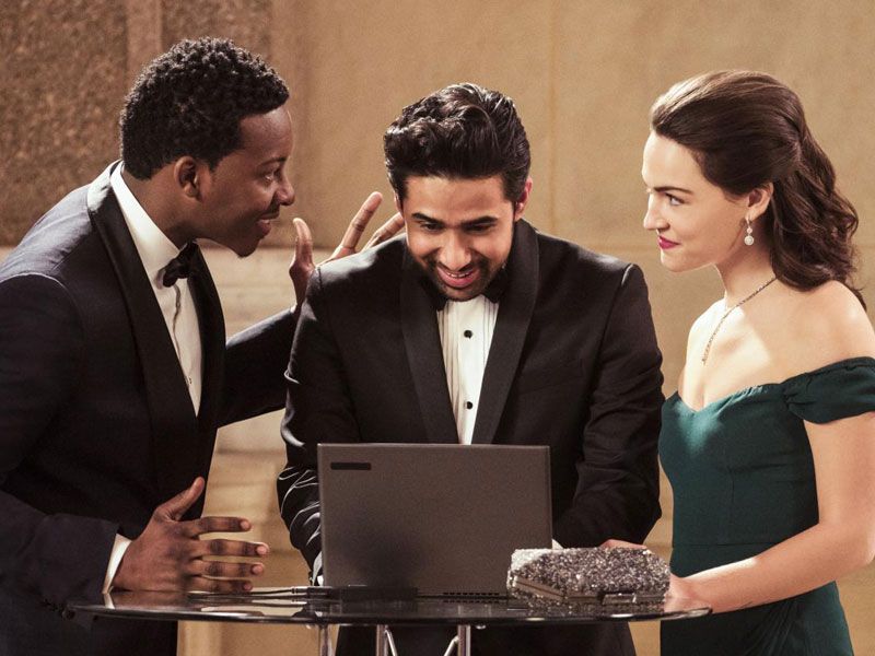 God Friended Me : Foto Adam Goldberg, Violett Beane