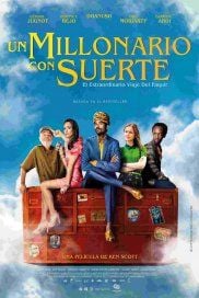 Un millonario con suerte : Póster