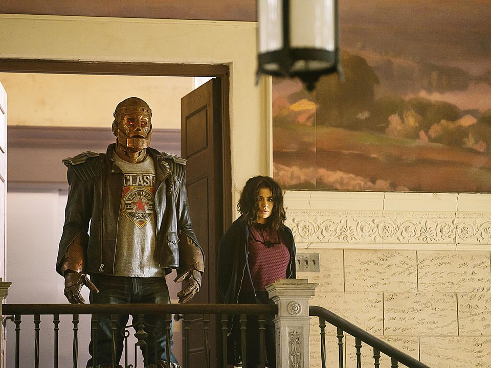 Doom Patrol : Foto Brendan Fraser, Diane Guerrero