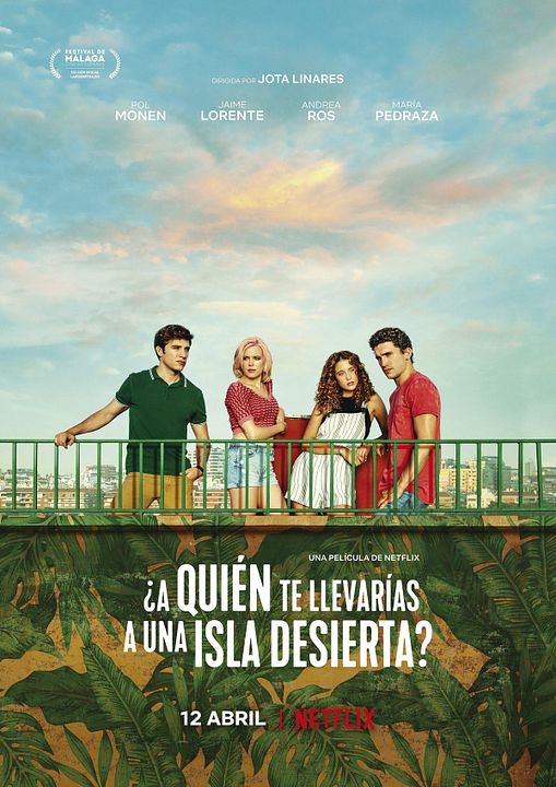 ¿A quién te llevarías a una isla desierta? : Póster