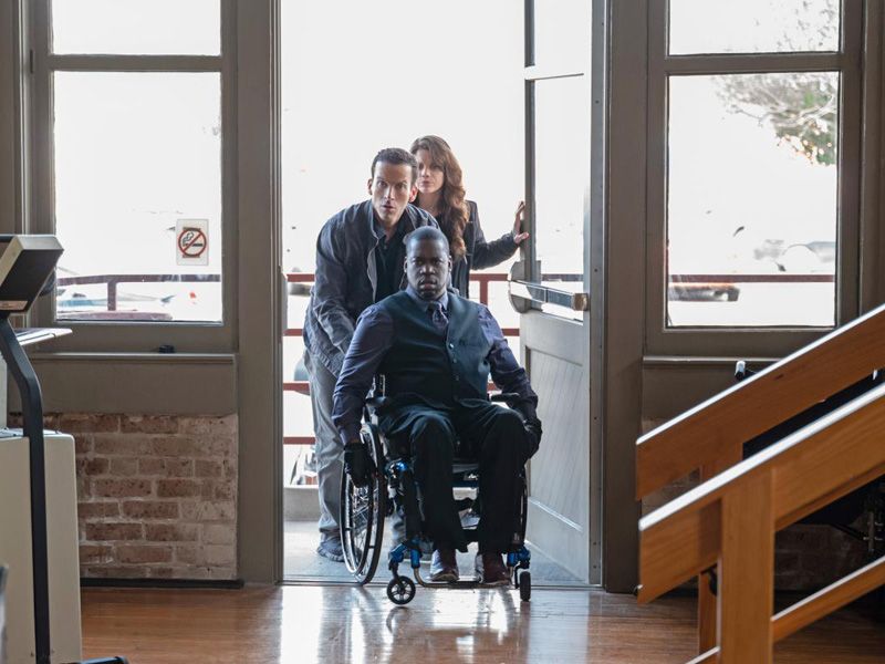 NCIS: Nueva Orleans : Foto Lucas Black, Vanessa Ferlito