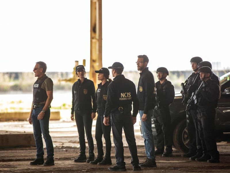 NCIS: Nueva Orleans : Foto Lucas Black, Vanessa Ferlito