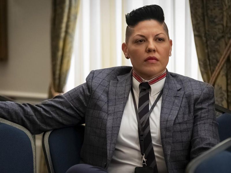Foto Sara Ramirez