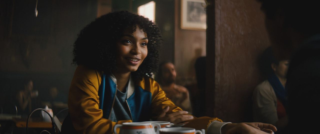 El sol también es una estrella : Foto Yara Shahidi