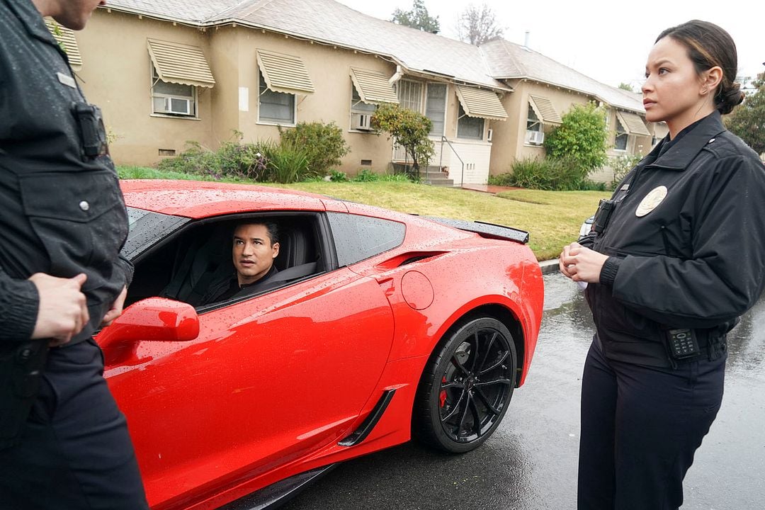 The Rookie : Foto Mario López