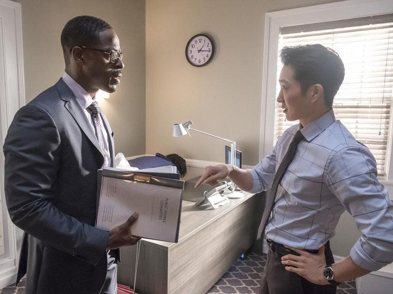 This is Us : Foto Sterling K. Brown